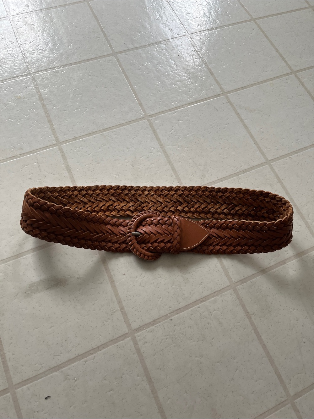 Ann Taylor Leather Waist Belt